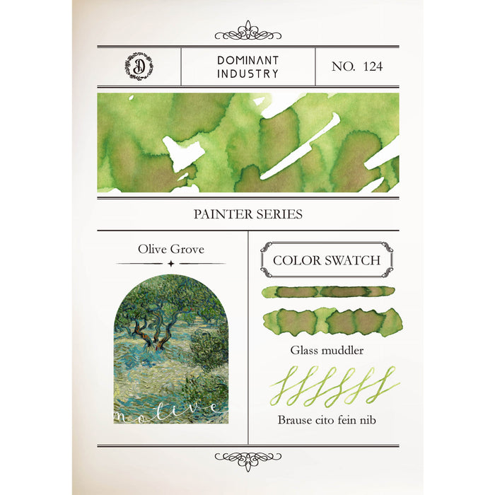 Standard Ink Painter Series No.124 Olive Grove