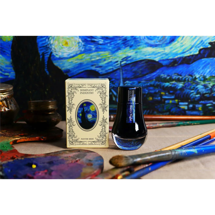 Pearl Ink Painter Series No.032 Starry Night