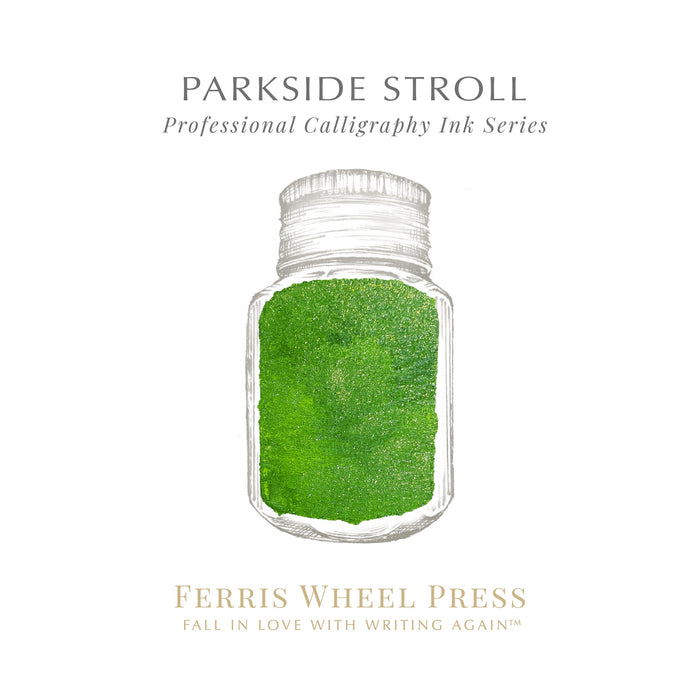 Fanciful Events Collection CALLIGRAPHY INK Parkside Stroll