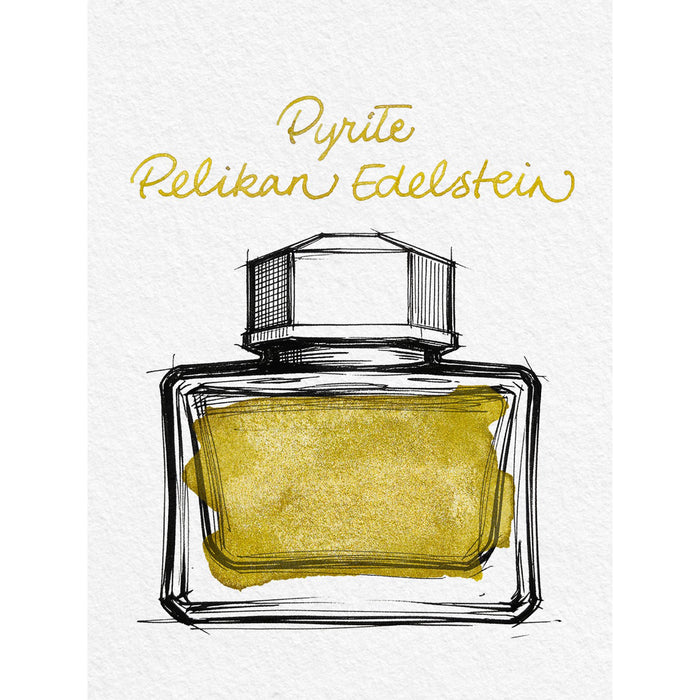 Edelstein Ink of the Year 2026 Pyrite