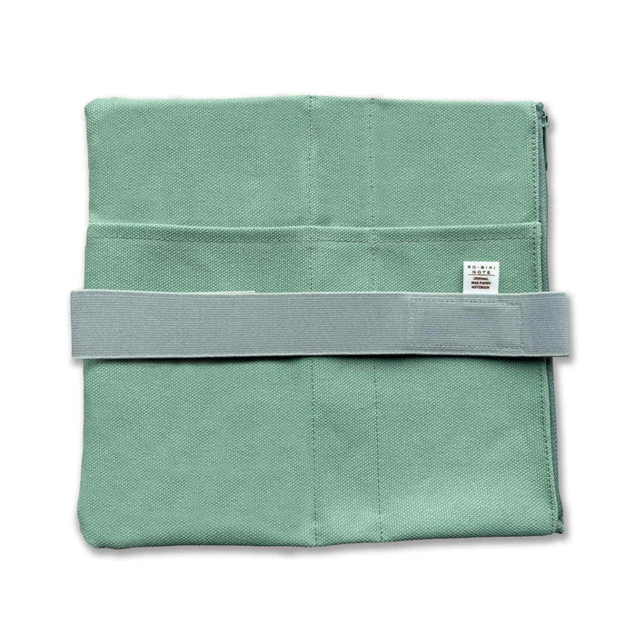 RO-BIKI NOTE CANVAS COVER ミントグリーン - 八文字屋OnlineStore
