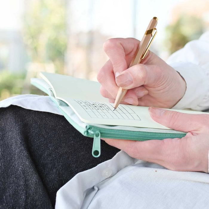 RO-BIKI NOTE CANVAS COVER ミントグリーン - 八文字屋OnlineStore