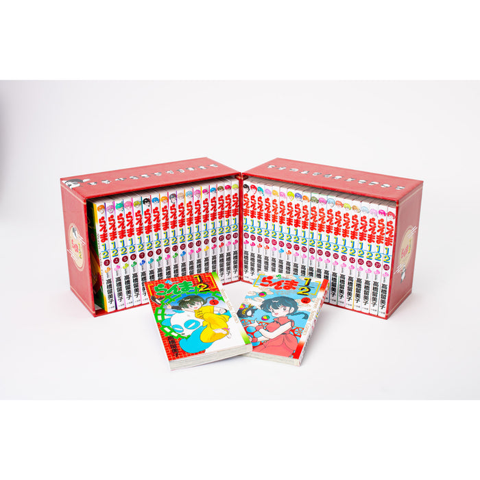 らんま1/2 SSC完全復刻BOX 全巻セット（全38巻）