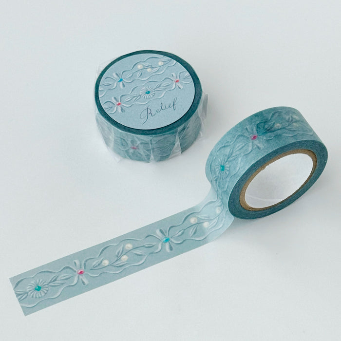 ア・ラ・カル堂 レリーフマスキングテープ - 八文字屋OnlineStore