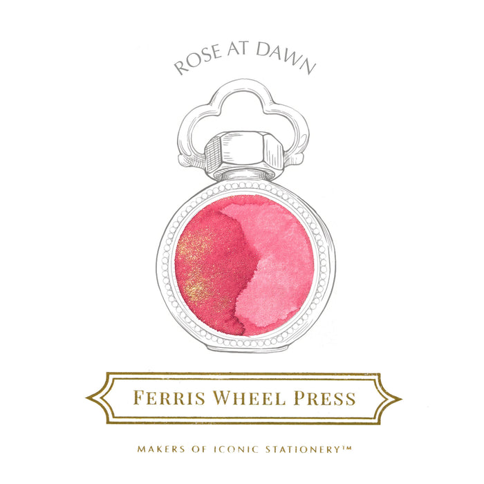 La Belle Epoque Collection Rose at Dawn The Ink Pot - 八文字屋OnlineStore
