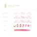 La Belle Epoque Collection Rose at Dawn The Ink Pot - 八文字屋OnlineStore