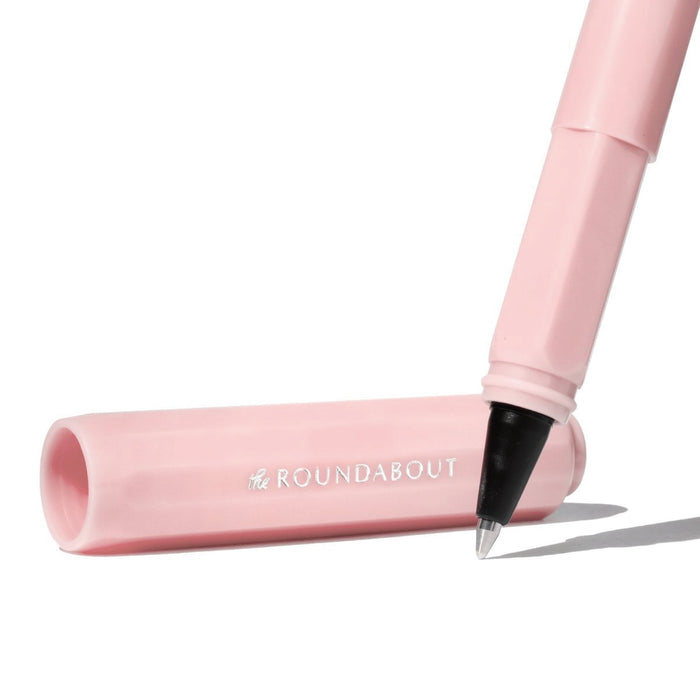 Limited Edition Billowing Blush Roundabout Rollerball Pen