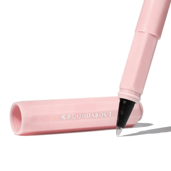 Limited Edition Roundabout Rollerball Pen Billowing Blush