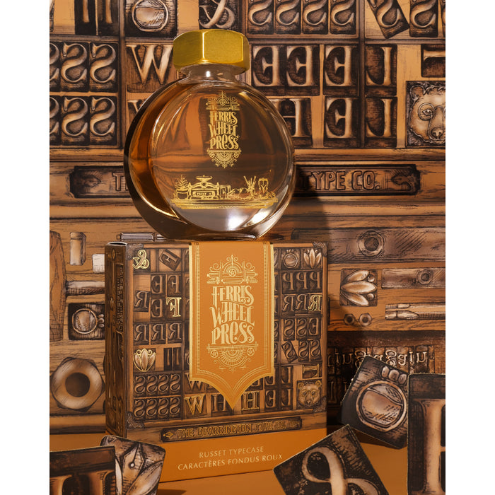 The Printshoppe Collection Russet Typecase