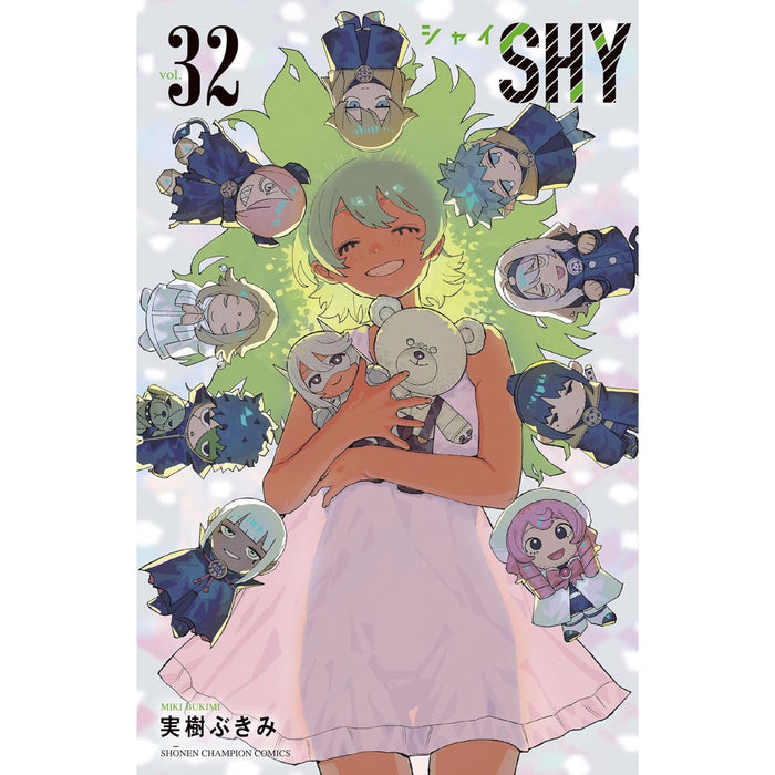 Shy Complete Set (Vol. 1-32, Latest Volume)