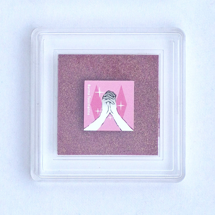 Stamp Pad - Earth Contact - Bruma Tourmalin