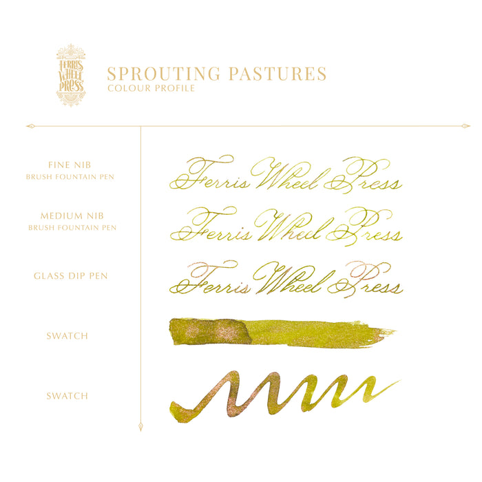 The FerriTales Sprouting Pastures The Ink Pot - 八文字屋OnlineStore