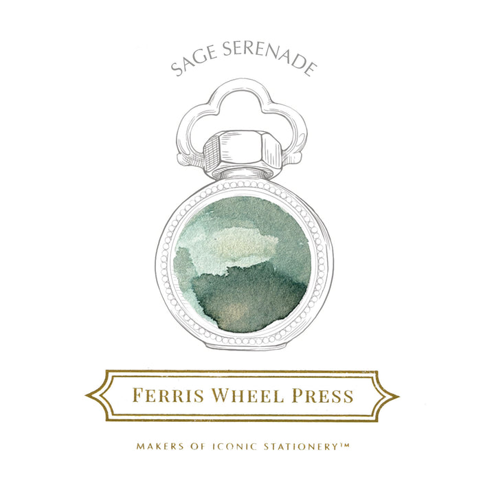 La Belle Epoque Collection Sage Serenade The Ink Pot - 八文字屋OnlineStore