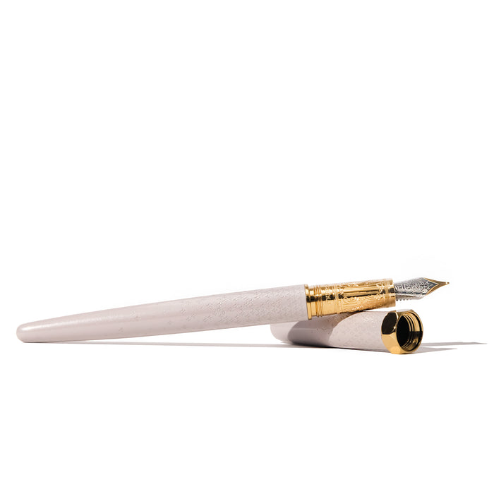 The Bijou Fountain Pen Sandcastle Clay