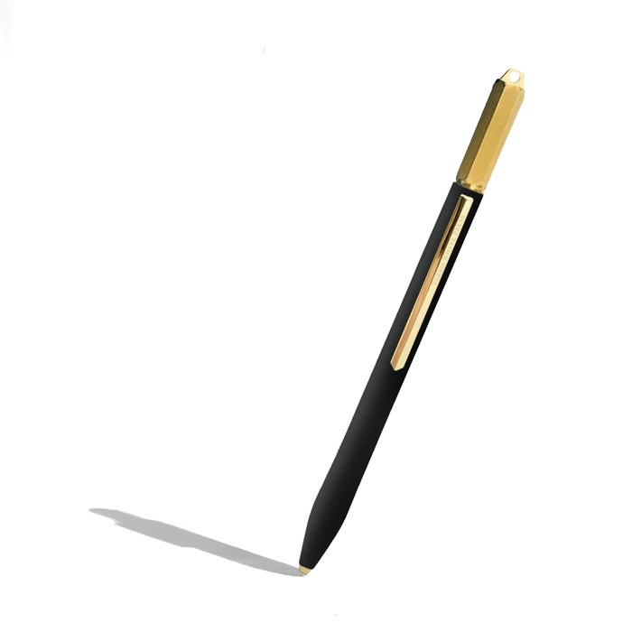 The Scribe Ballpoint Pen Forged Ferrous
