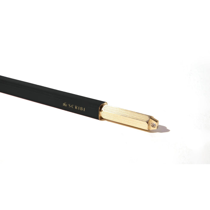 The Scribe Ballpoint Pen Forged Ferrous