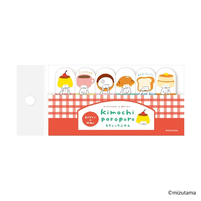 mizutama kimochi poroporo スティック付箋 - 八文字屋OnlineStore