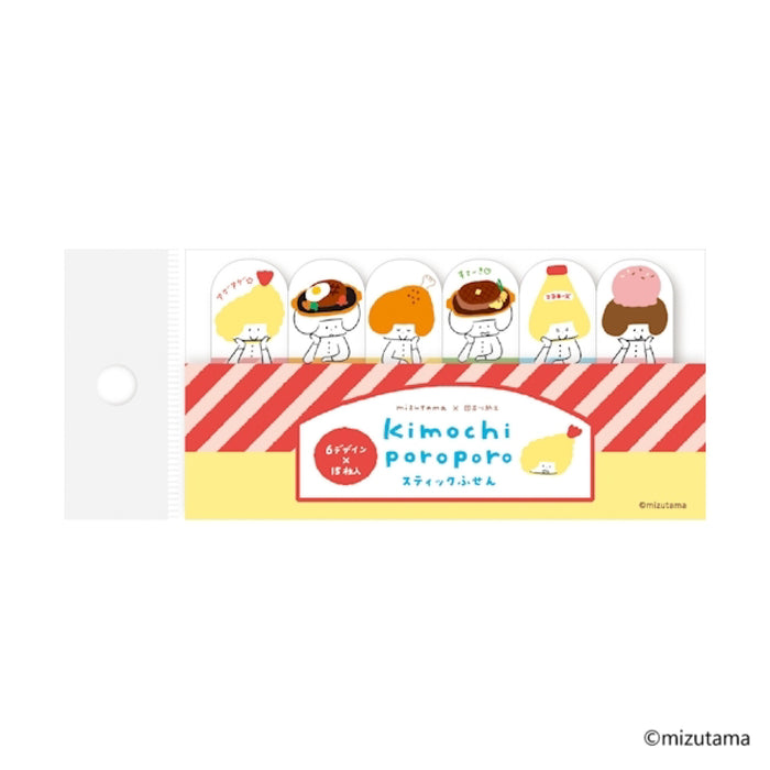 mizutama kimochi poroporo スティック付箋 - 八文字屋OnlineStore