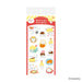 mizutama kimochi poroporo 透明シールシート 大 - 八文字屋OnlineStore