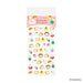 mizutama kimochi poroporo 透明シールシート 小 - 八文字屋OnlineStore