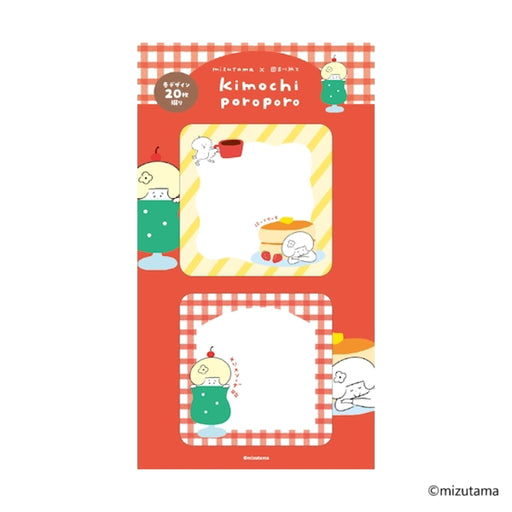 mizutama kimochi poroporo 付箋（2PK） - 八文字屋OnlineStore
