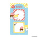 mizutama kimochi poroporo 付箋（2PK） - 八文字屋OnlineStore