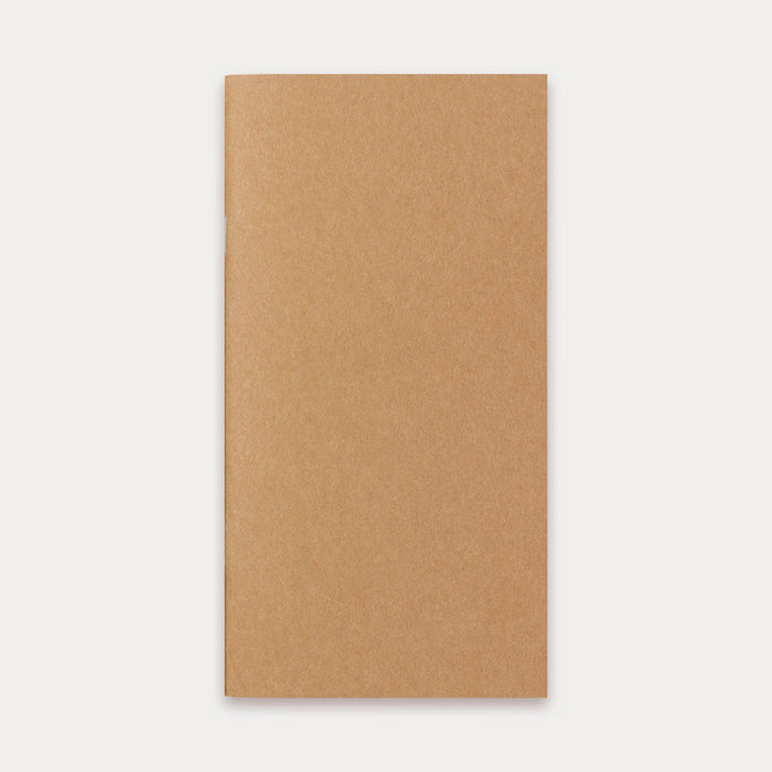TRAVELER’S notebook Refill Blank Notebook - 八文字屋OnlineStore