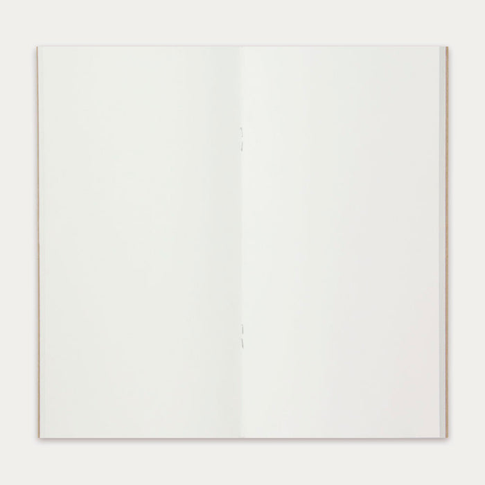 TRAVELER’S notebook Refill Blank Notebook - 八文字屋OnlineStore