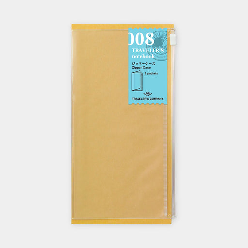 TRAVELER’S notebook Refill Zipper Case - 八文字屋OnlineStore