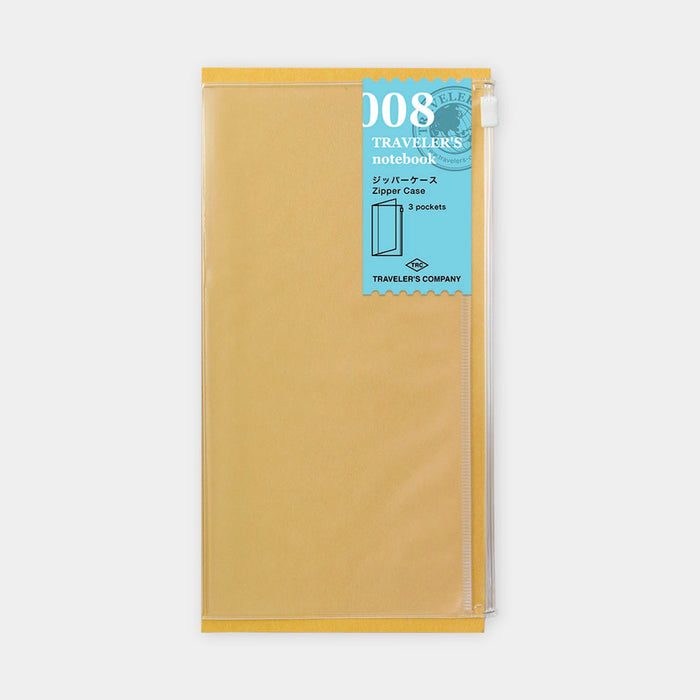 TRAVELER’S notebook Refill Zipper Case - 八文字屋OnlineStore
