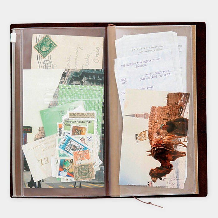 TRAVELER’S notebook Refill Zipper Case - 八文字屋OnlineStore