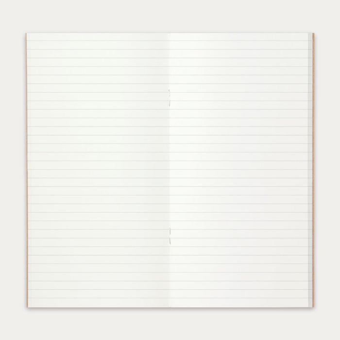 TRAVELER’S notebook Refill Lined Notebook - 八文字屋OnlineStore