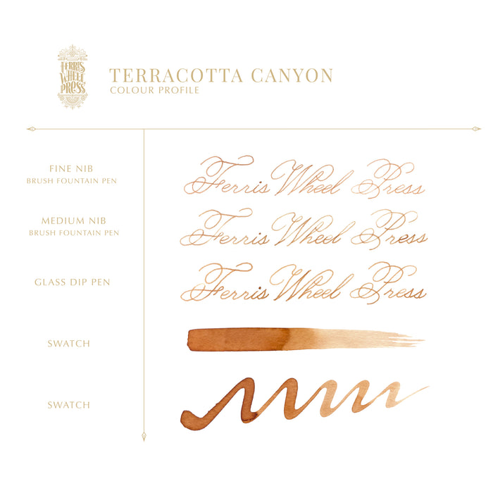 Southem Charm Collection Terracotta Canyon
