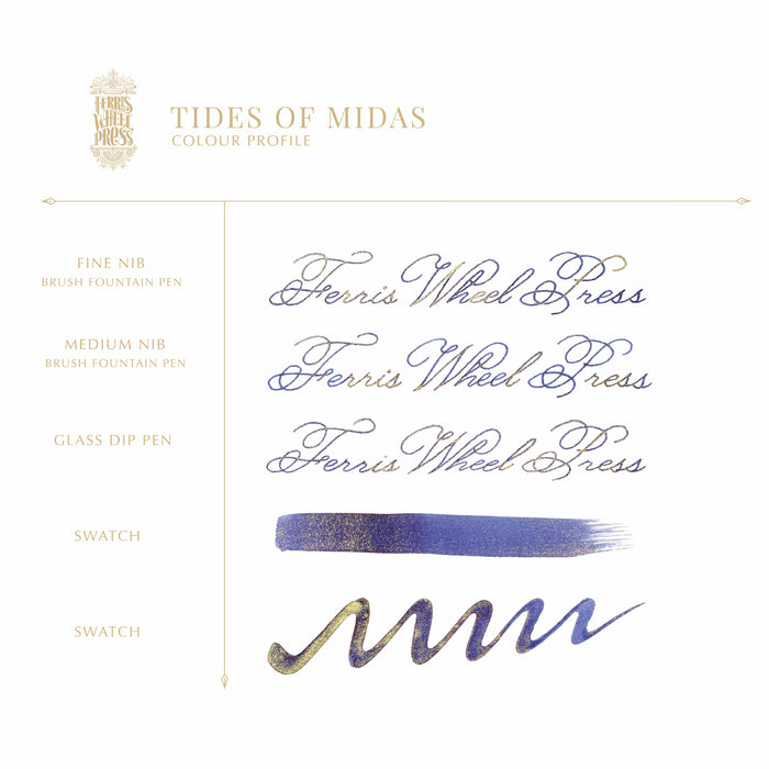 The FerriTales Tides of Midas The Ink Pot