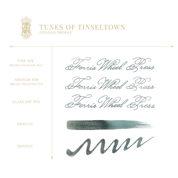 Retro Celebration Collection Tunes of Tinseltown The Ink Pot