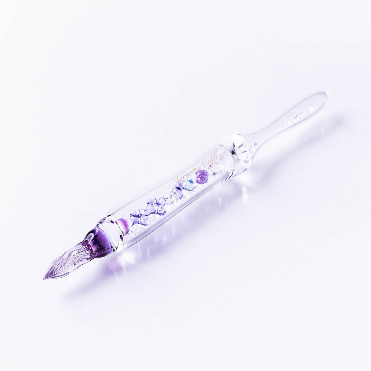 紫陽花ガラスペン | 八文字屋OnlineStore