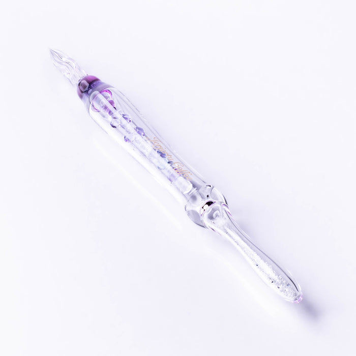 紫陽花ガラスペン