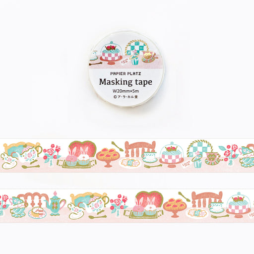 ア・ラ・カル堂 金箔入りマスキングテープ - 八文字屋OnlineStore