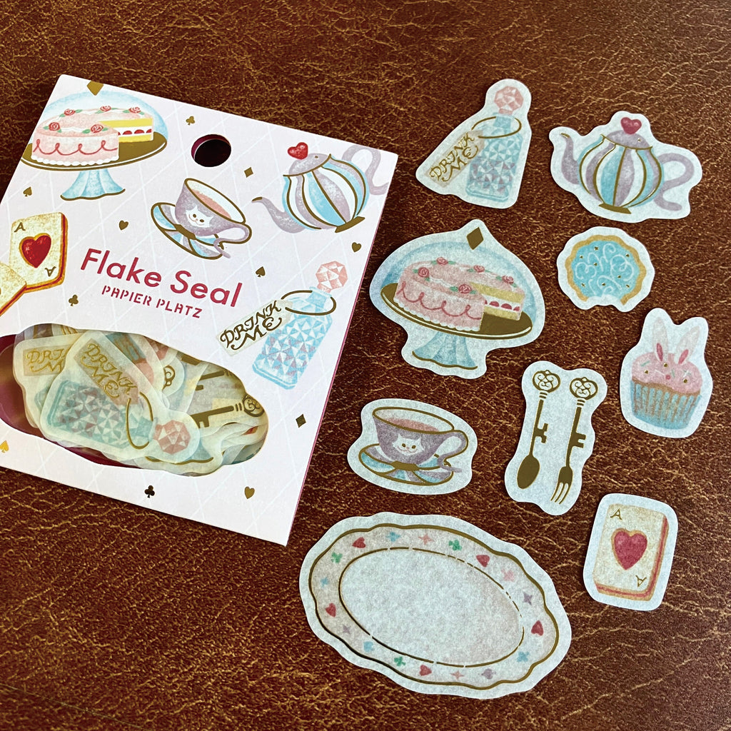 ア・ラ・カル堂 金箔入りフレークシール | 八文字屋OnlineStore