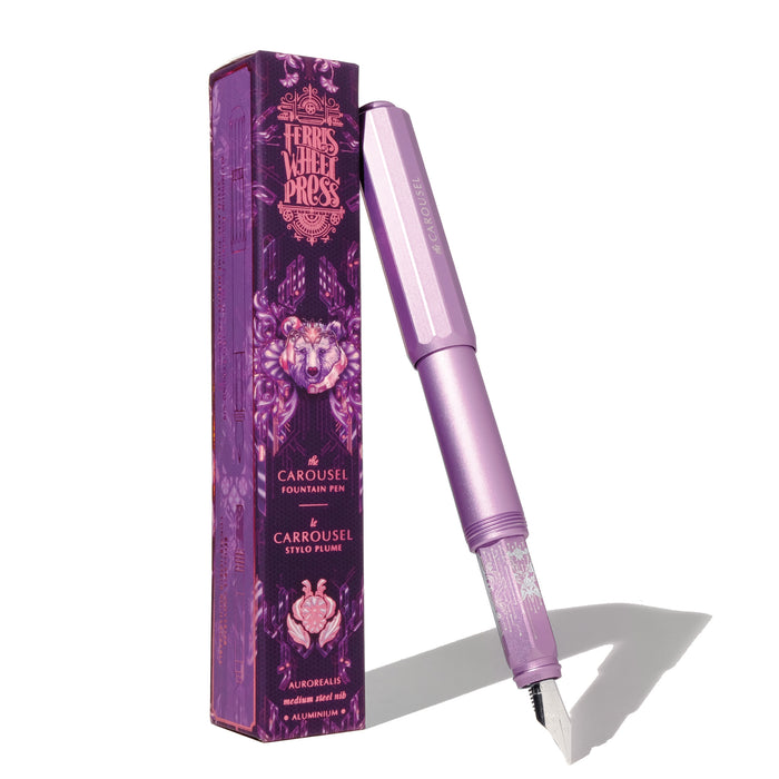 2024 Limited Edition The Aurorelias Carousel Fountain Pen