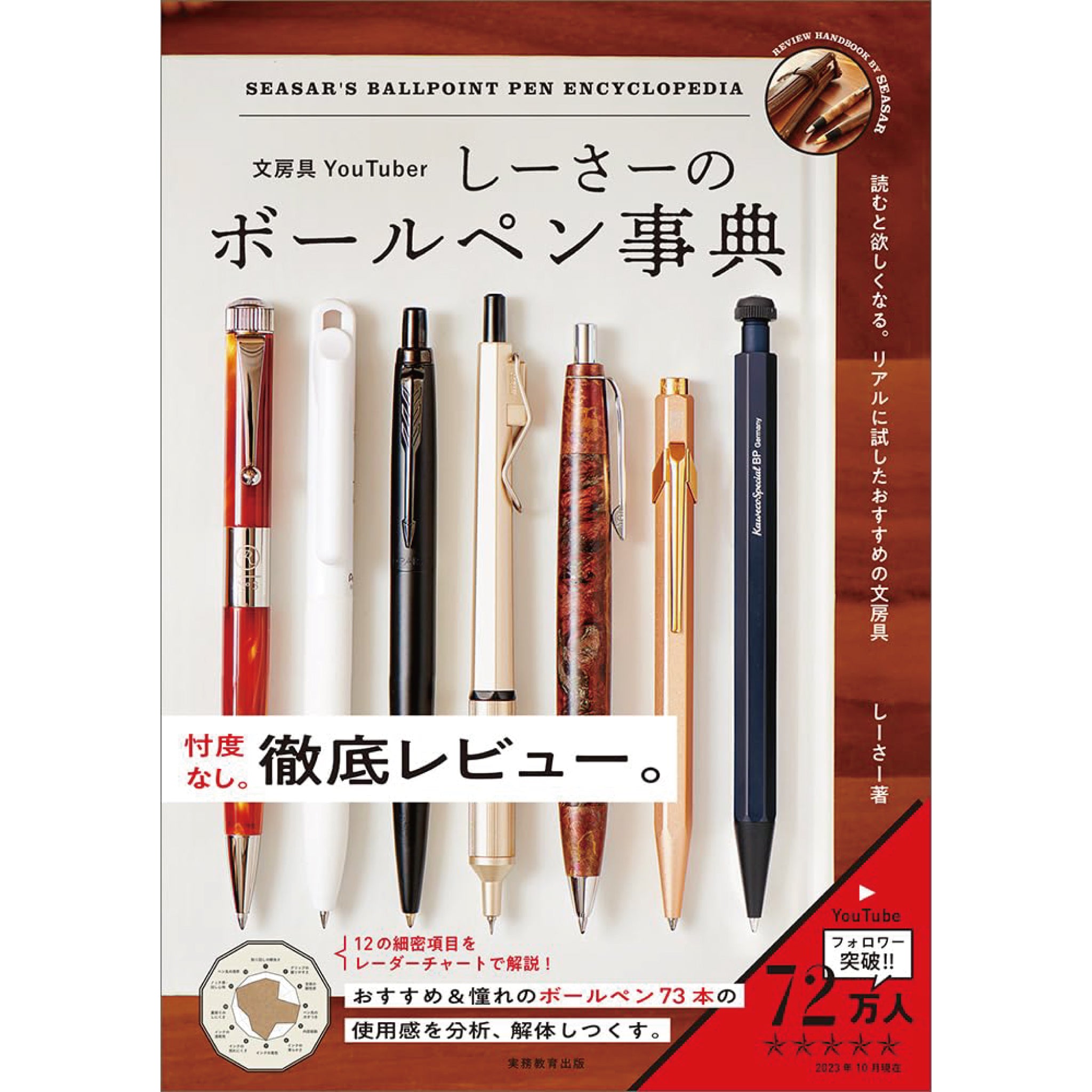 しーさーのボールペン事典 | 八文字屋OnlineStore