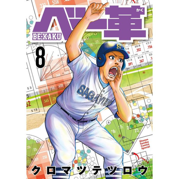 Be-Kaku Complete Set (Vol. 1-8, Latest Volume)