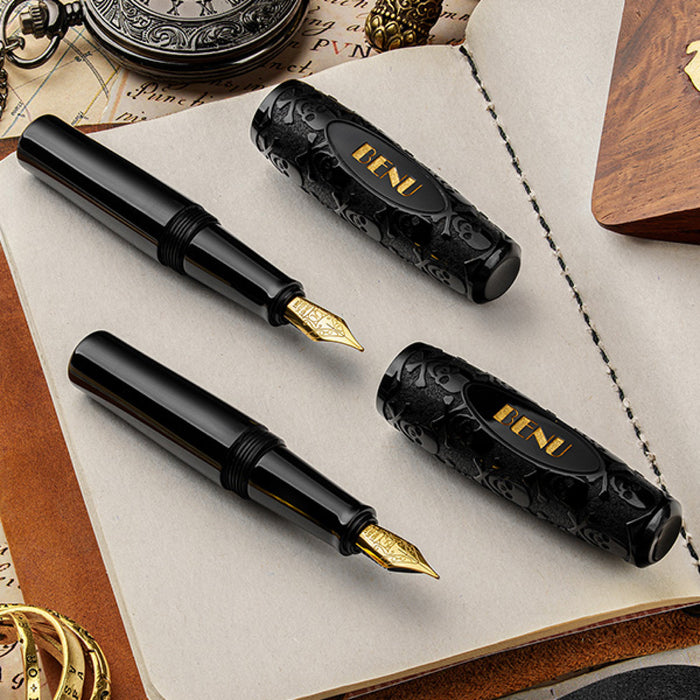 BENU Jolly Roger 万年筆 - 八文字屋OnlineStore