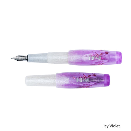 BENU Pixie 万年筆 アイシー バイオレット - 八文字屋OnlineStore