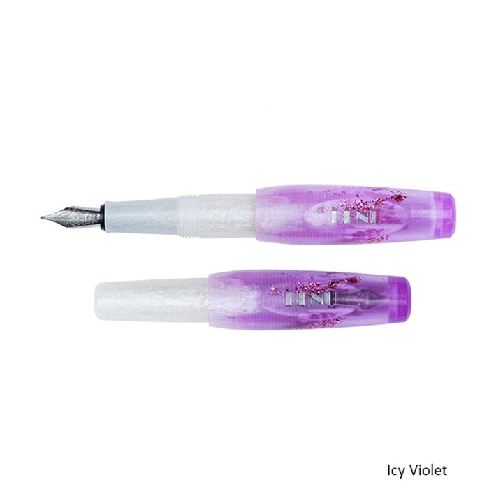 BENU Pixie 万年筆 アイシー バイオレット - 八文字屋OnlineStore