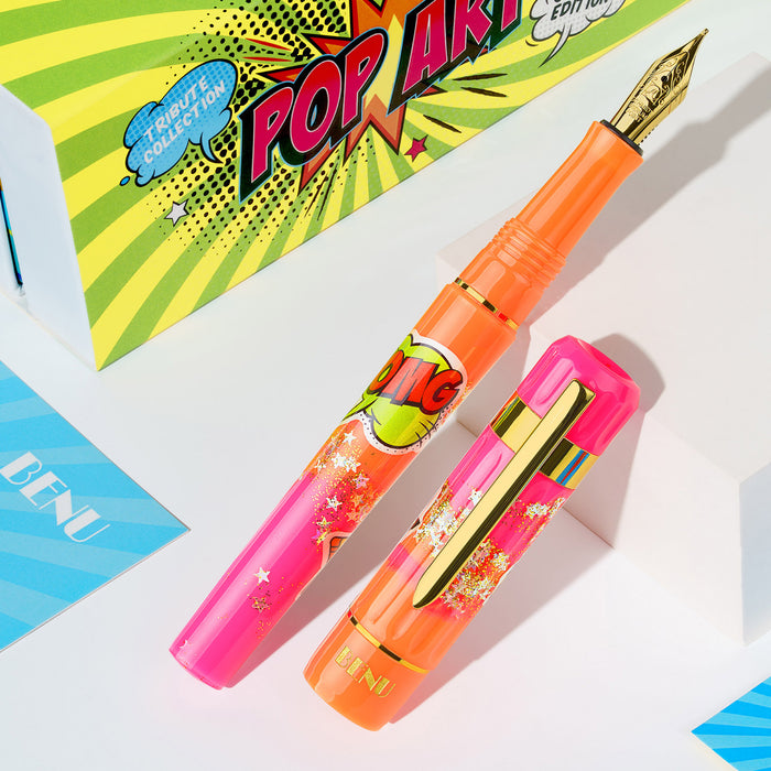 BENU TRIBUTE Pop Art WOW! - 八文字屋OnlineStore