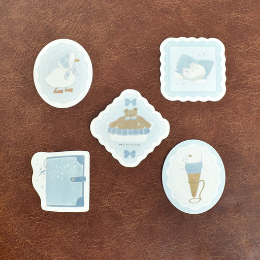 トビマツショウイチロウ ステッカー blue - 八文字屋OnlineStore