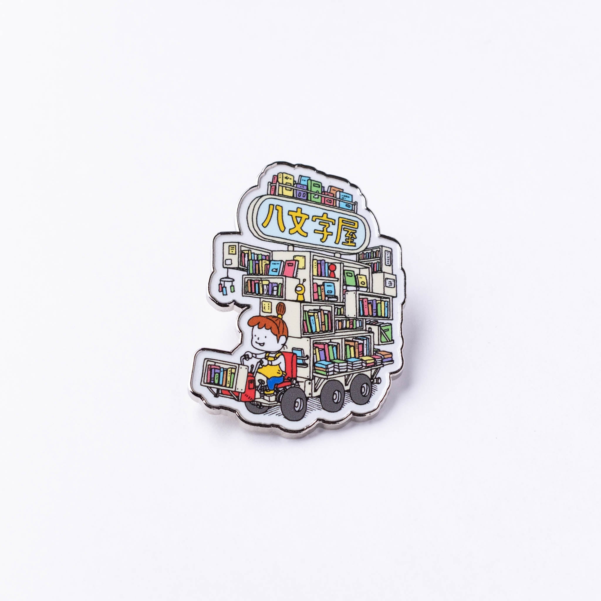 BOOK CAR ピンバッジ | 八文字屋OnlineStore