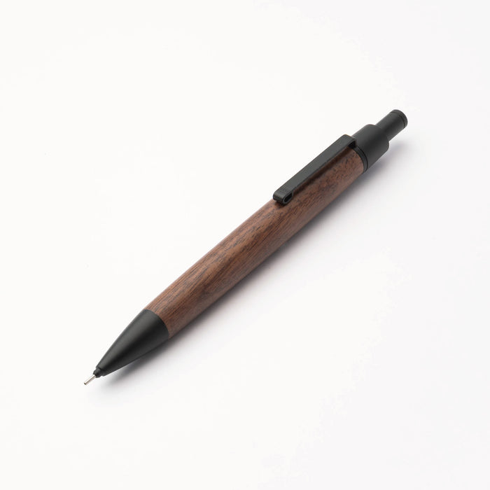 バディ マークツー ブラック ウォールナット シャープペンシル 0.5mm - 八文字屋OnlineStore