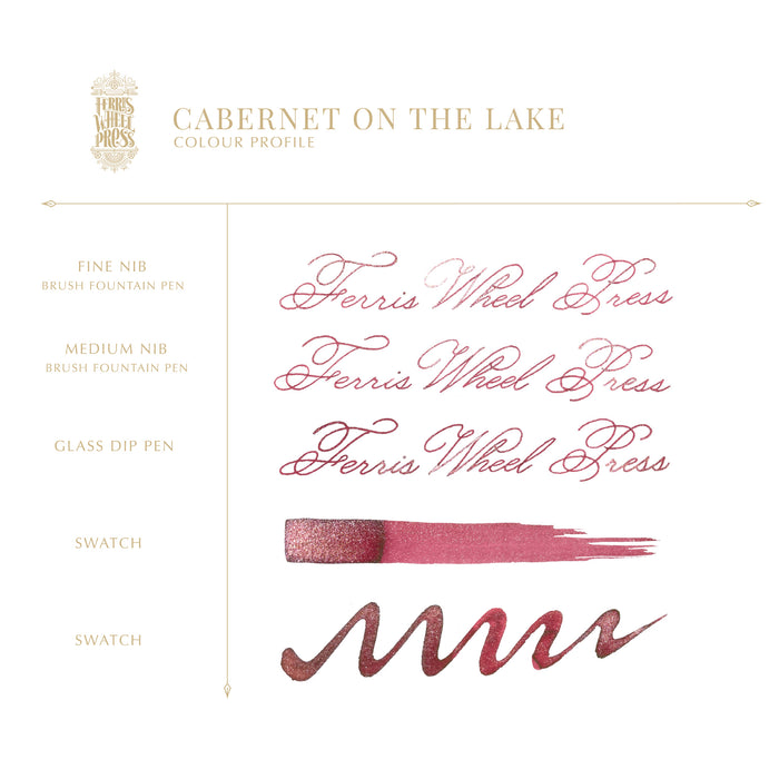 Woven Warmth Collection Cabernet On The Lake